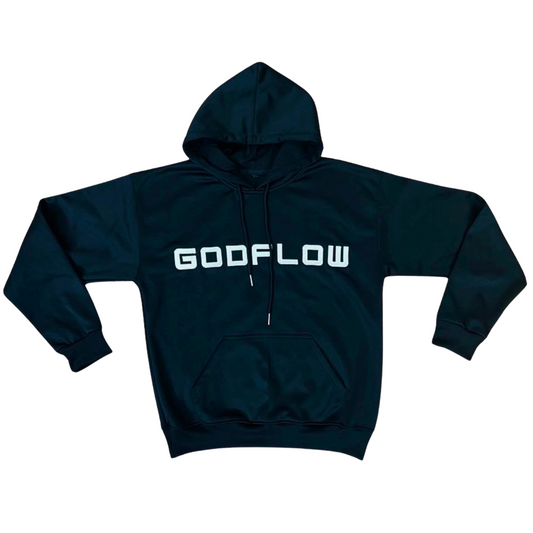 GODFLOW Provision Hoodie | Black