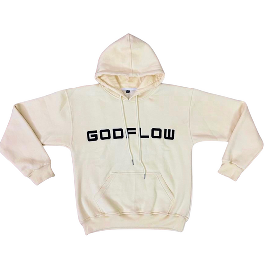 GODFLOW Provision Hoodie | Cream