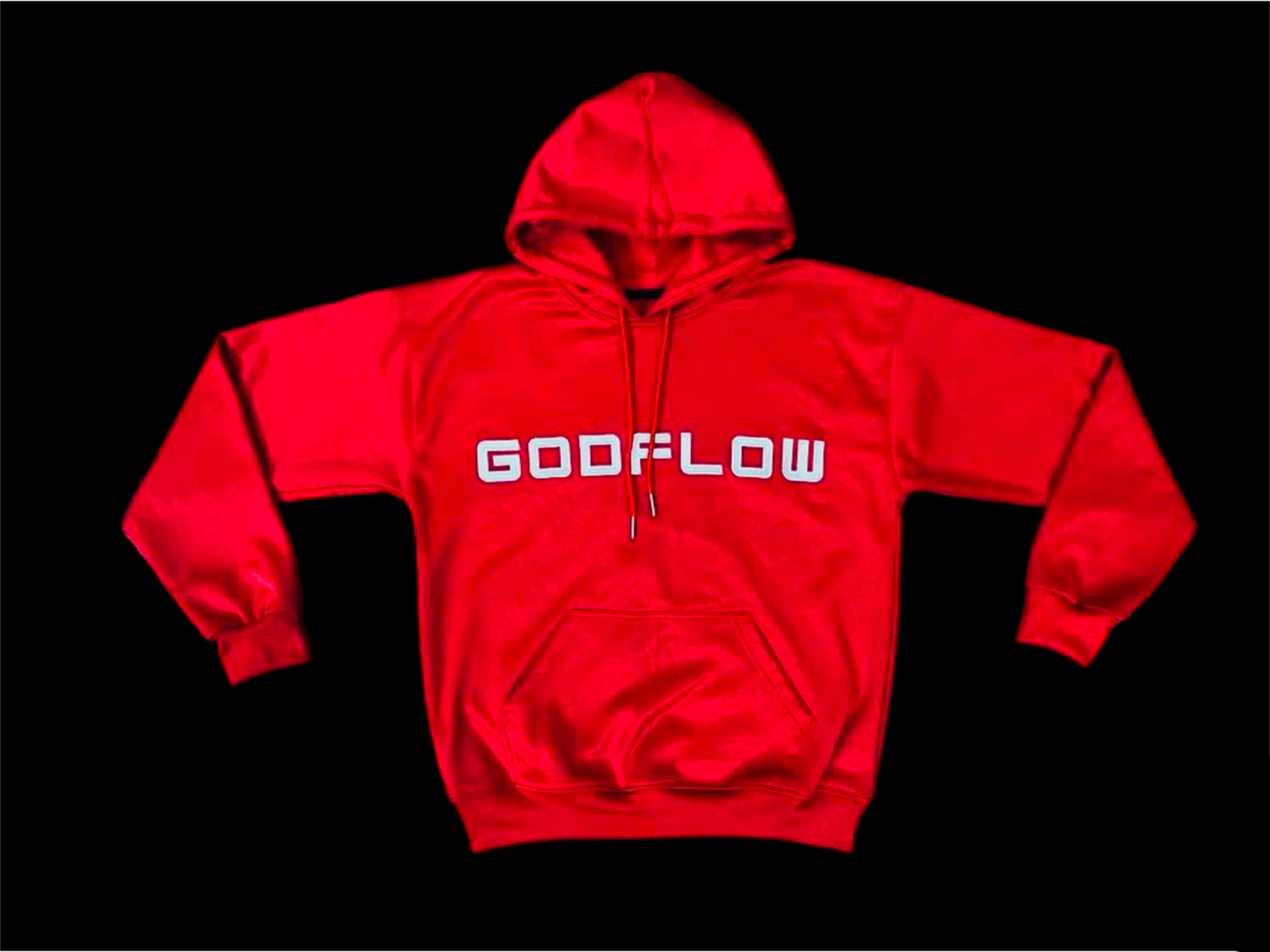 GODFLOW Provision Hoodie | Red