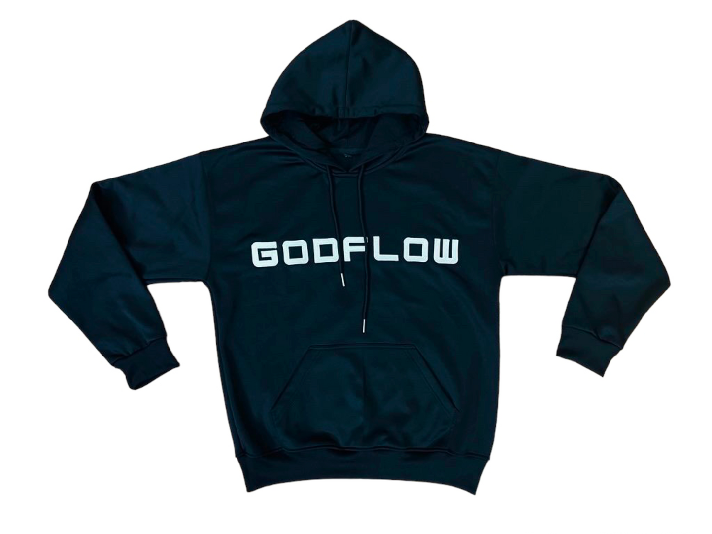 GODFLOW Provision Hoodie | Black