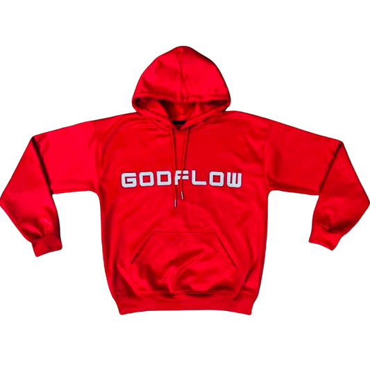 GODFLOW Provision Hoodie | Red